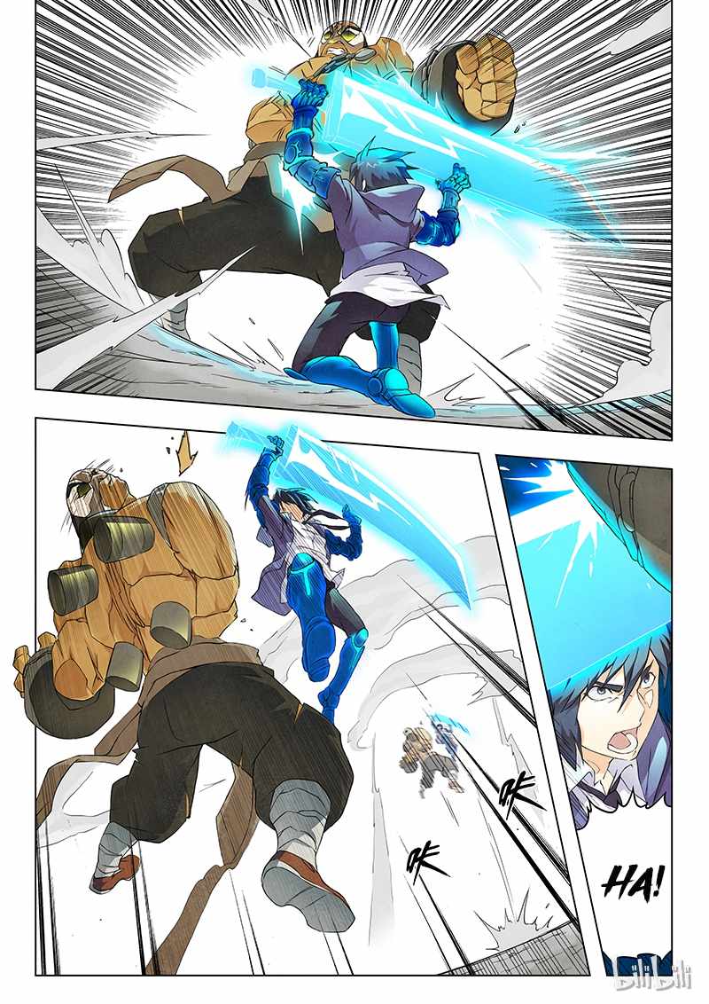 The Last Summoner Chapter 7.2 16